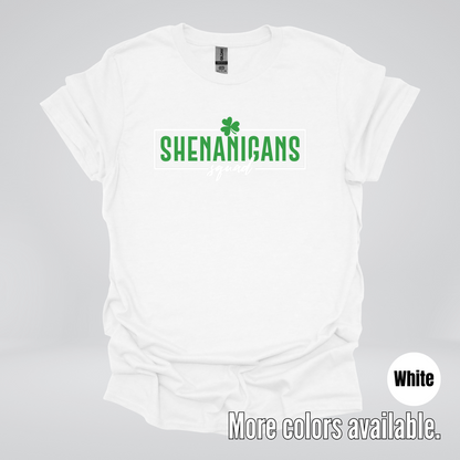 Shenanigans Squad 2 – Saint Patrick’s Day T-Shirt