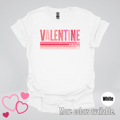 Valentine Hugs & Kisses T-Shirt