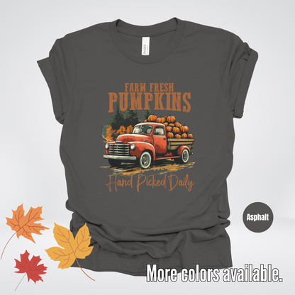 Farm Fresh Pumpkins Hand Picked Daily T-Shirt