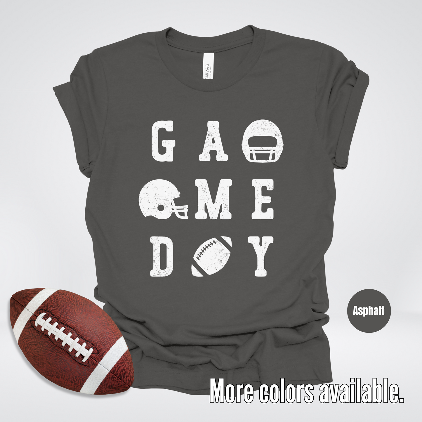 Game Day Football 3 x 3 T-Shirt