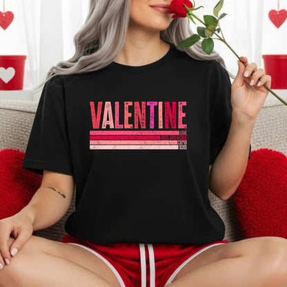 Valentine Hugs & Kisses T-Shirt