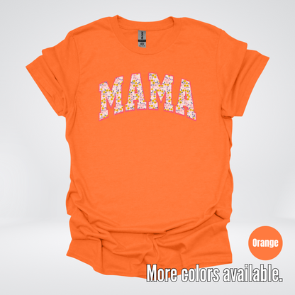 Mama Floral Pink T-Shirt