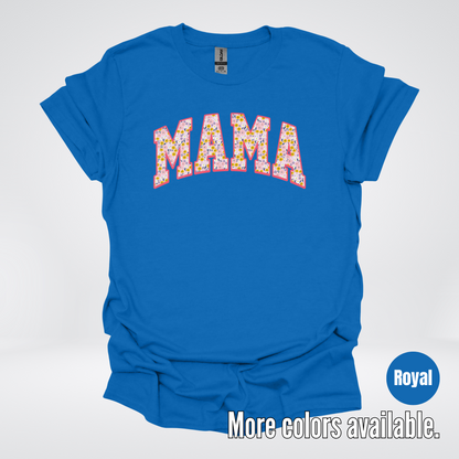 Mama Floral Pink T-Shirt