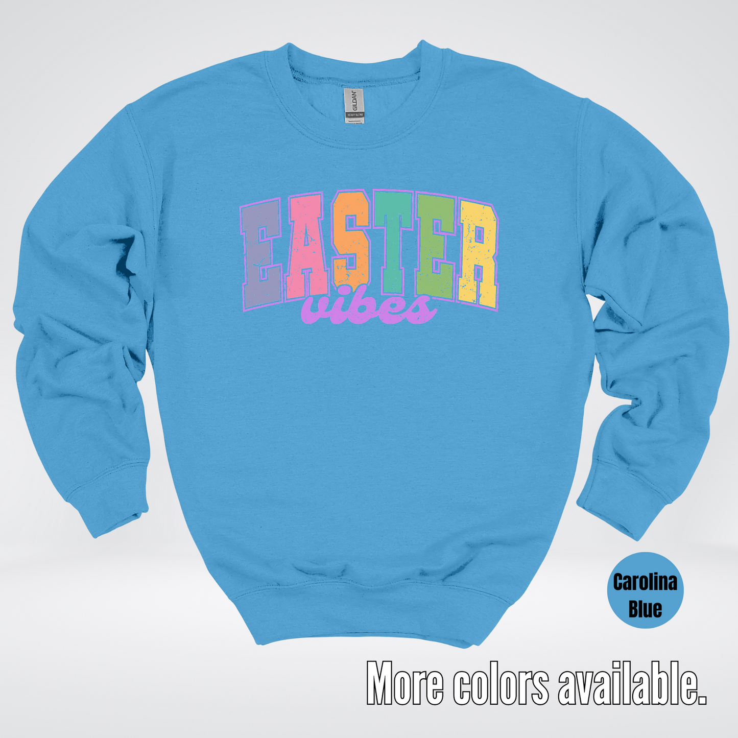 Easter Vibes Crewneck Sweatshirt