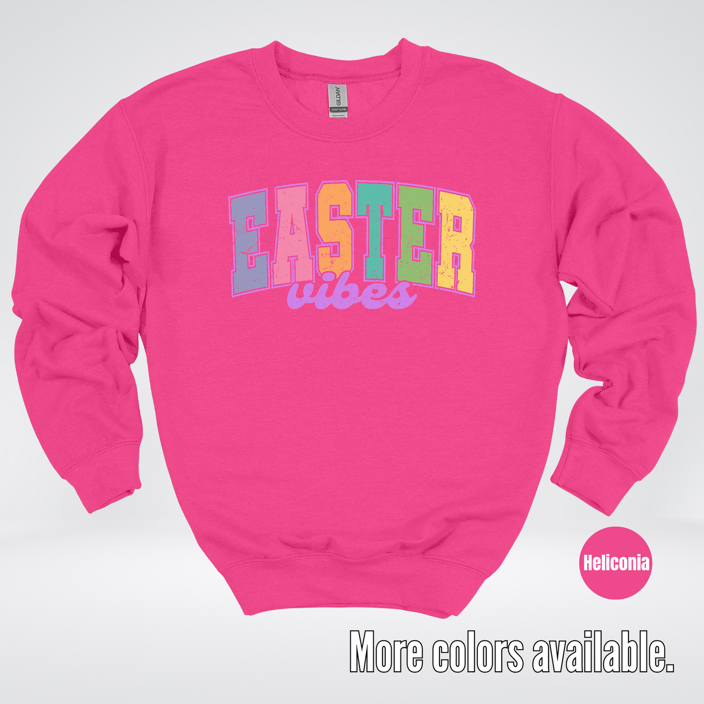 Easter Vibes Crewneck Sweatshirt