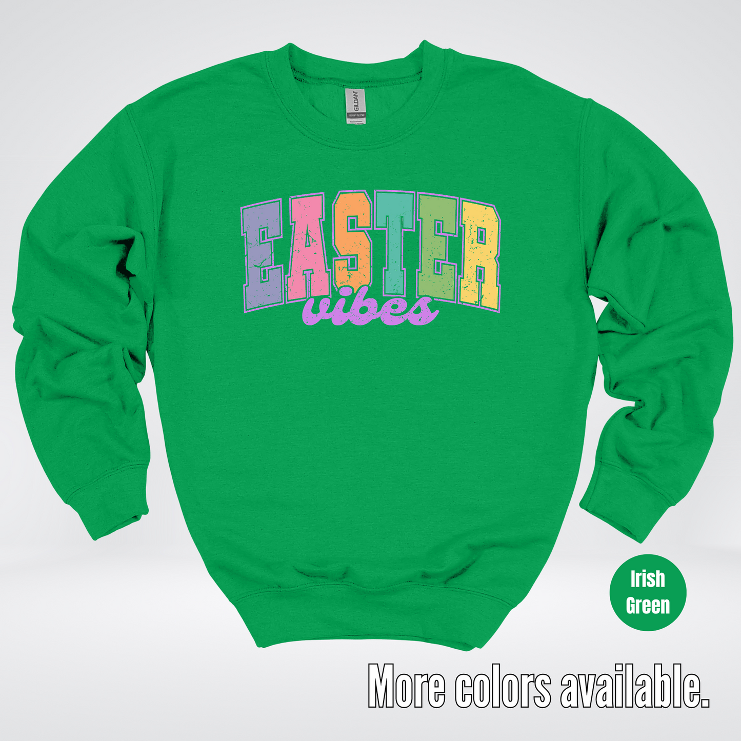 Easter Vibes Crewneck Sweatshirt