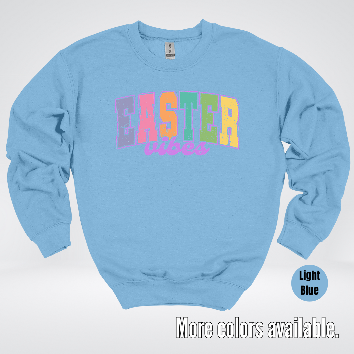 Easter Vibes Crewneck Sweatshirt