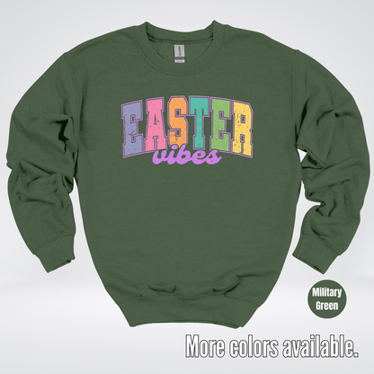 Easter Vibes Crewneck Sweatshirt