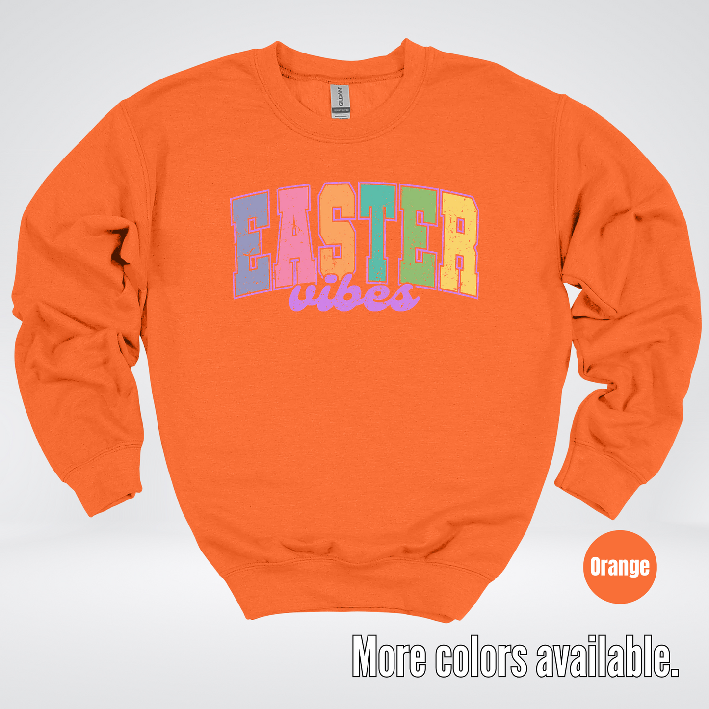 Easter Vibes Crewneck Sweatshirt