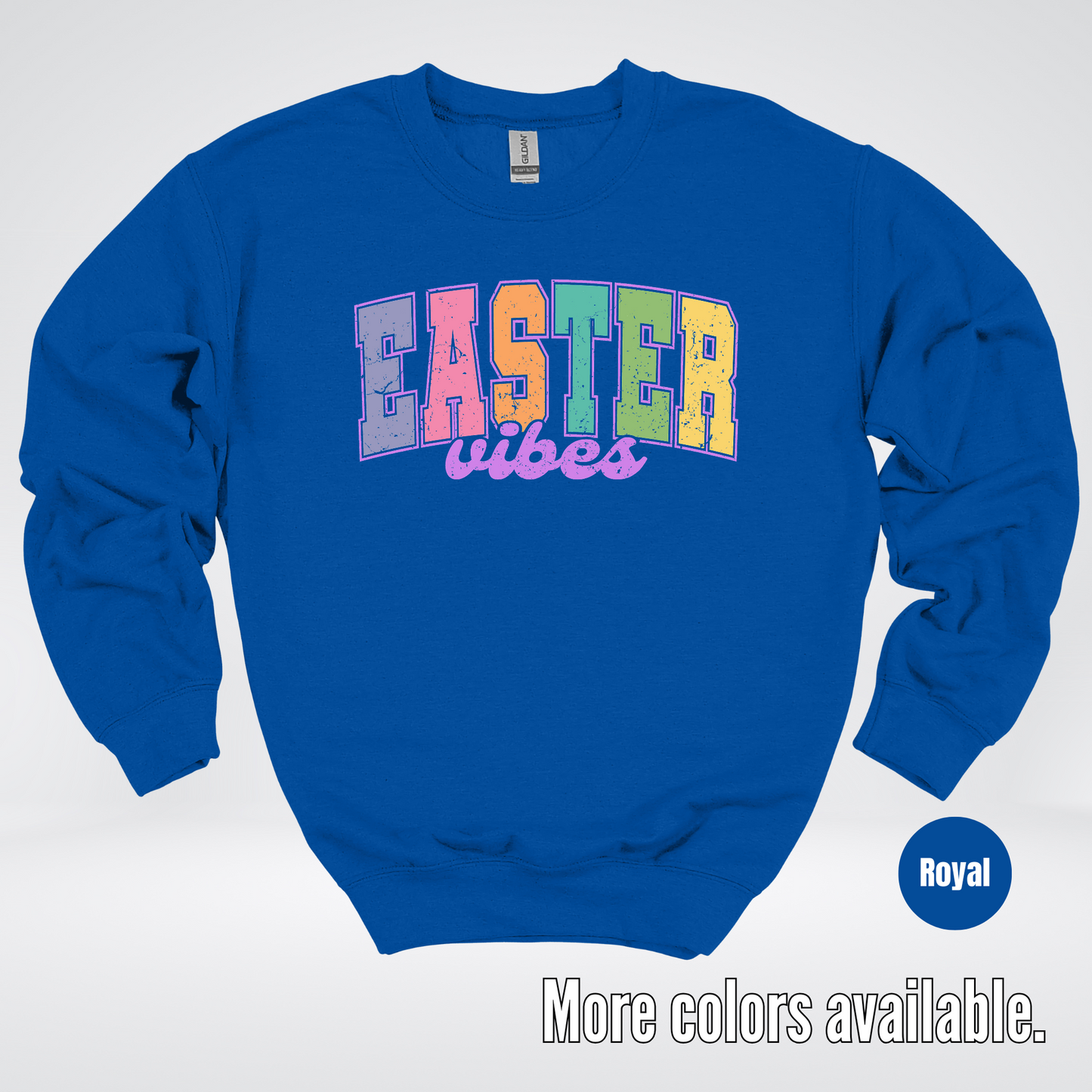 Easter Vibes Crewneck Sweatshirt
