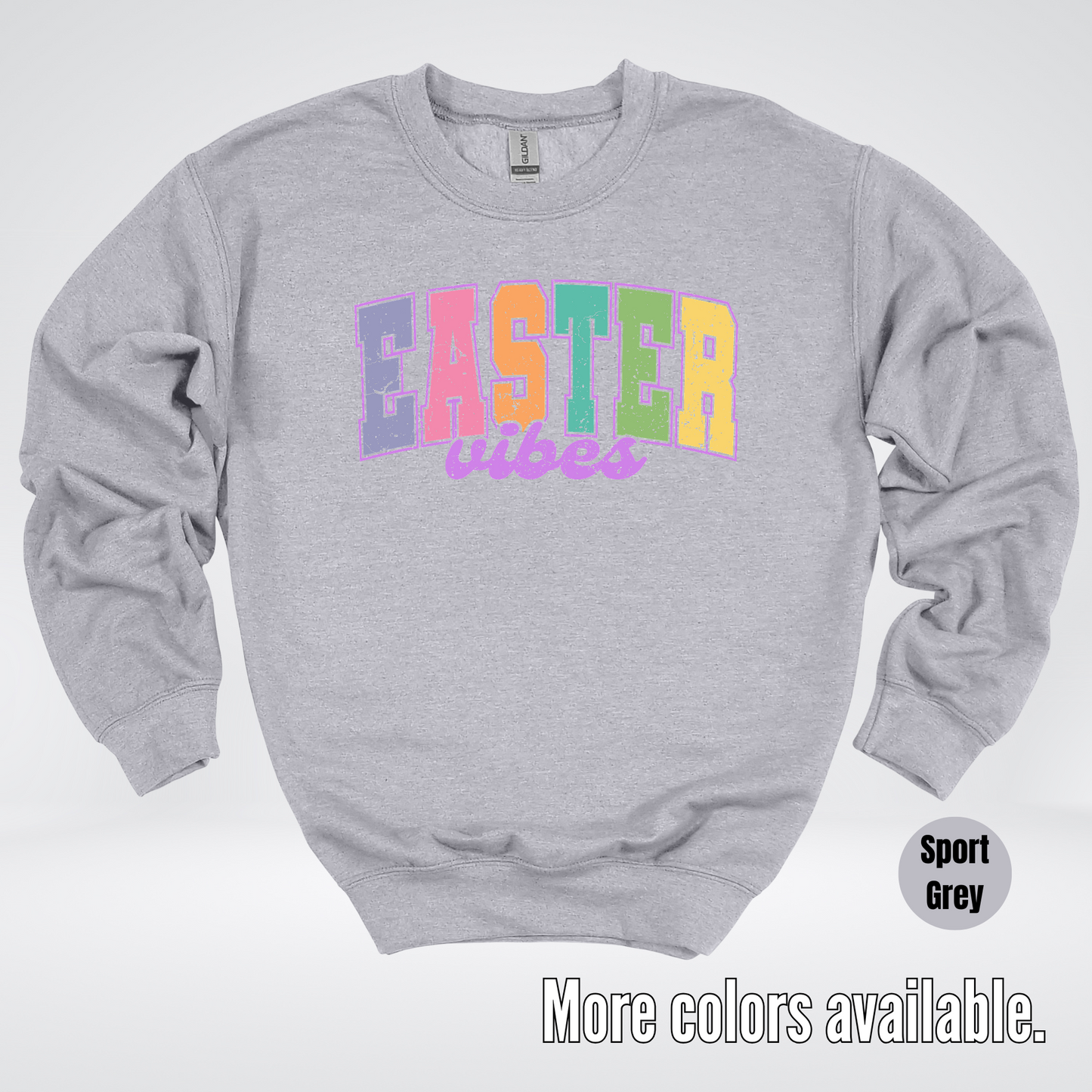 Easter Vibes Crewneck Sweatshirt