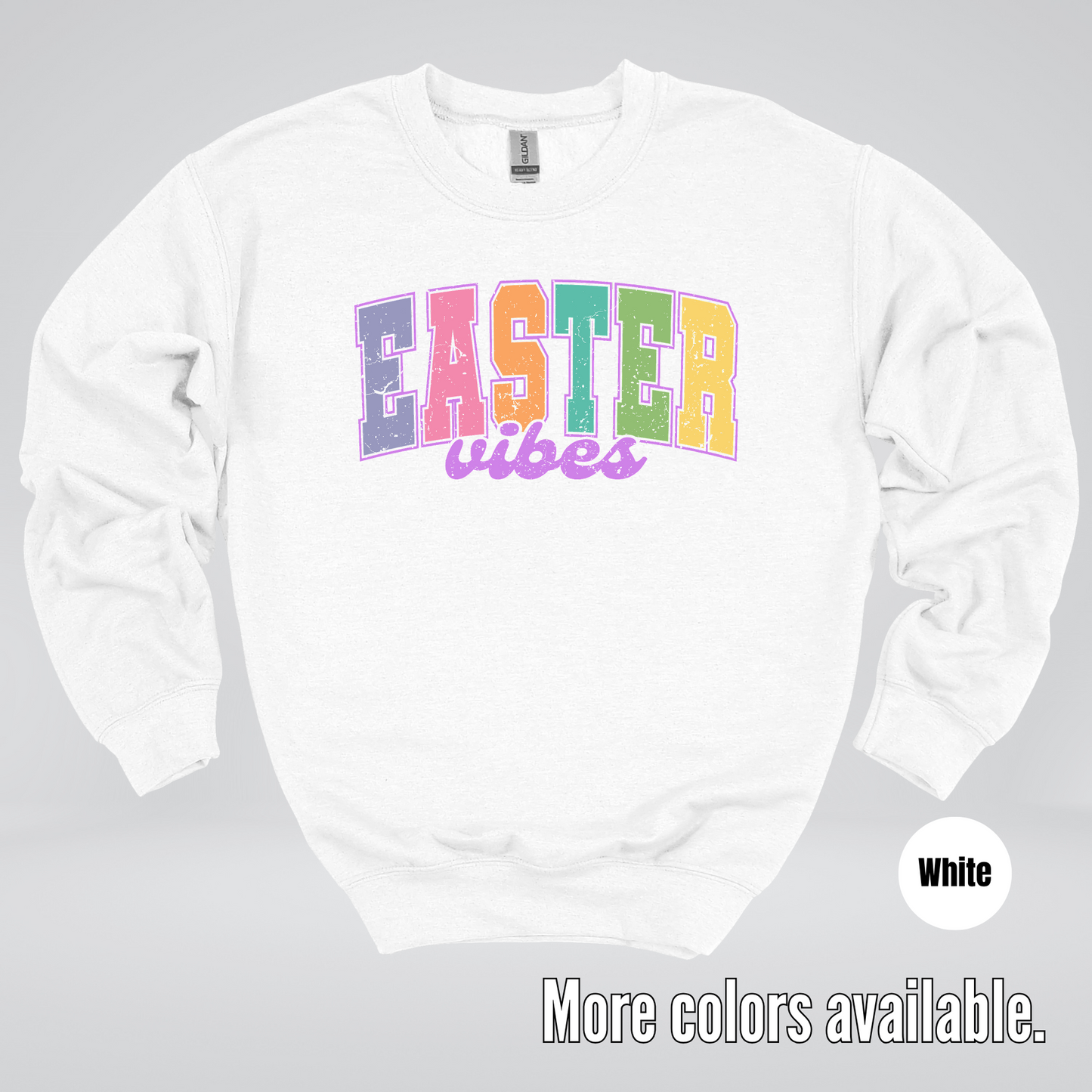Easter Vibes Crewneck Sweatshirt