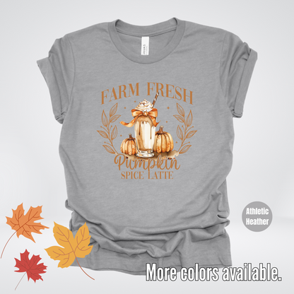 Farm Fresh Pumpkin Spice Latte T-Shirt