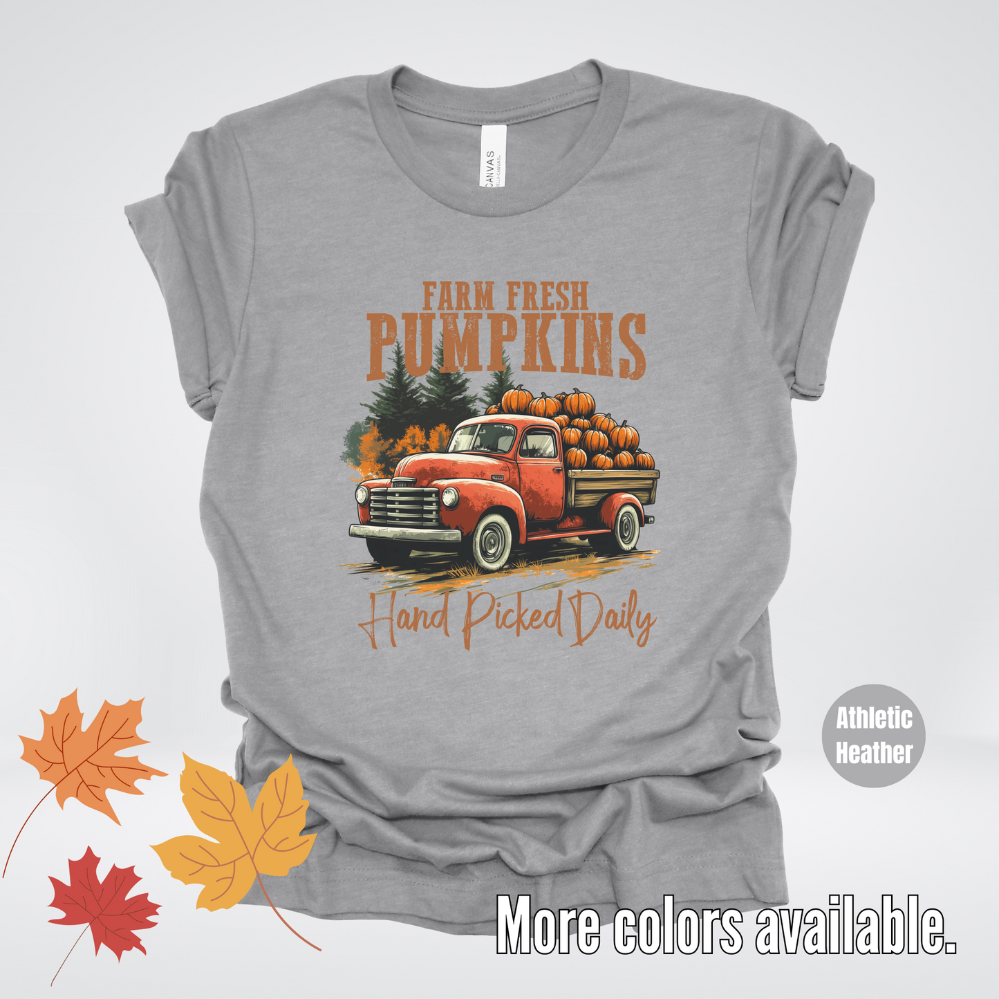 Farm Fresh Pumpkins Hand Picked Daily T-Shirt