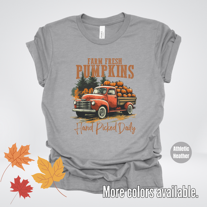 Farm Fresh Pumpkins Hand Picked Daily T-Shirt