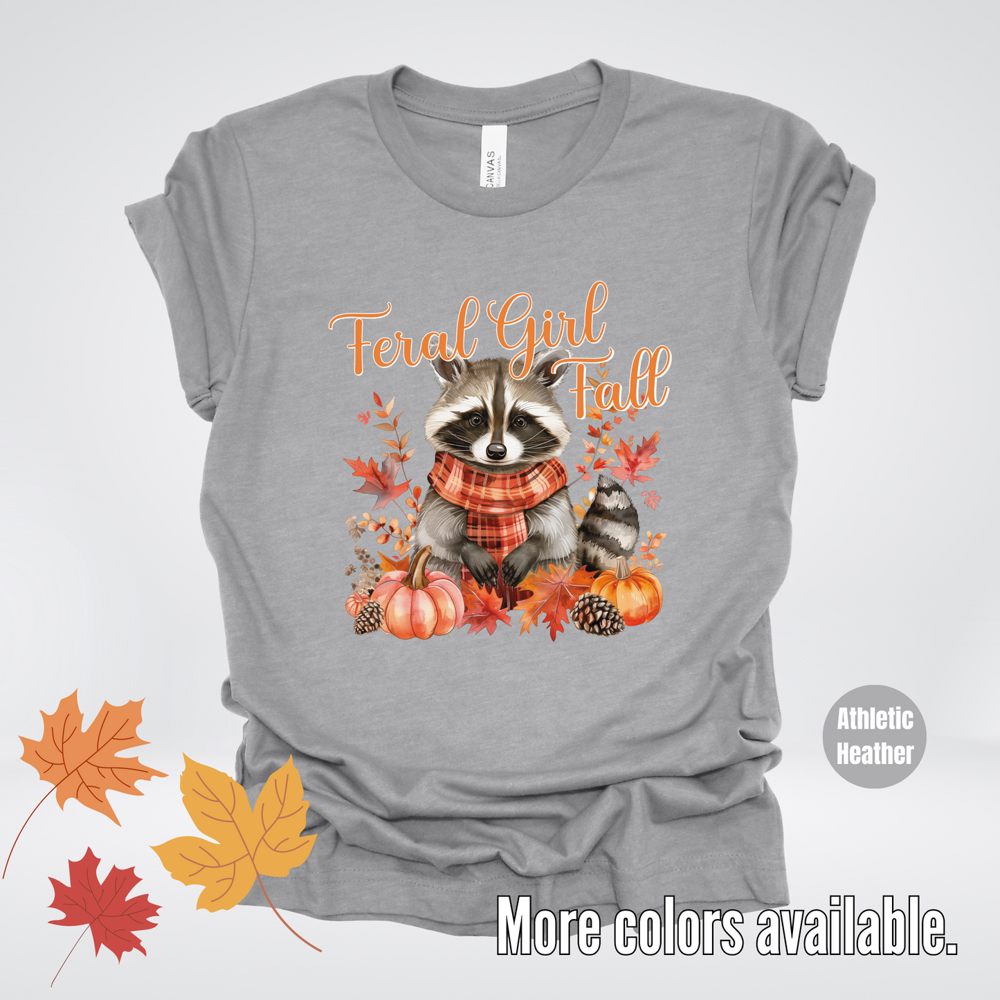 Feral Girl Fall T-Shirt