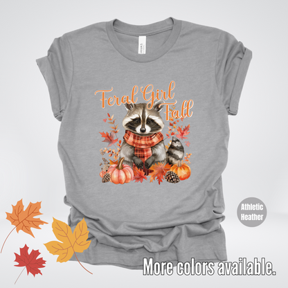 Feral Girl Fall T-Shirt