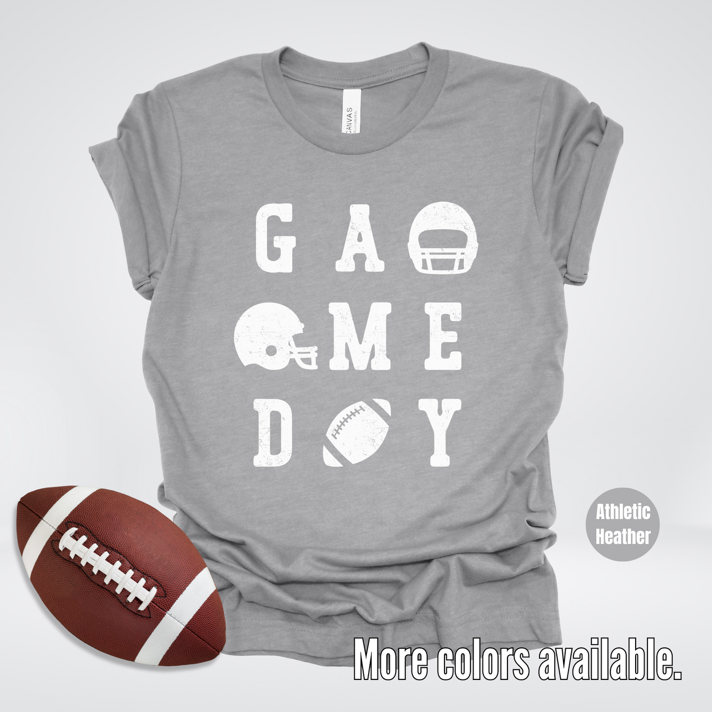 Game Day Football 3 x 3 T-Shirt