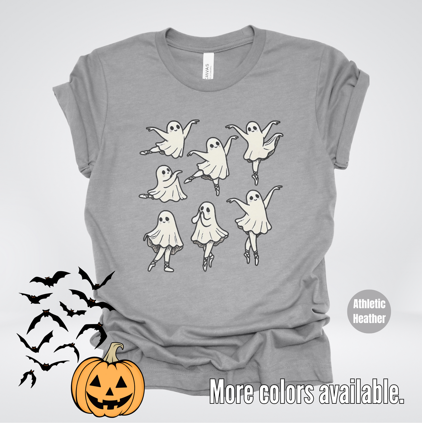 Ballet Ghost T-Shirt