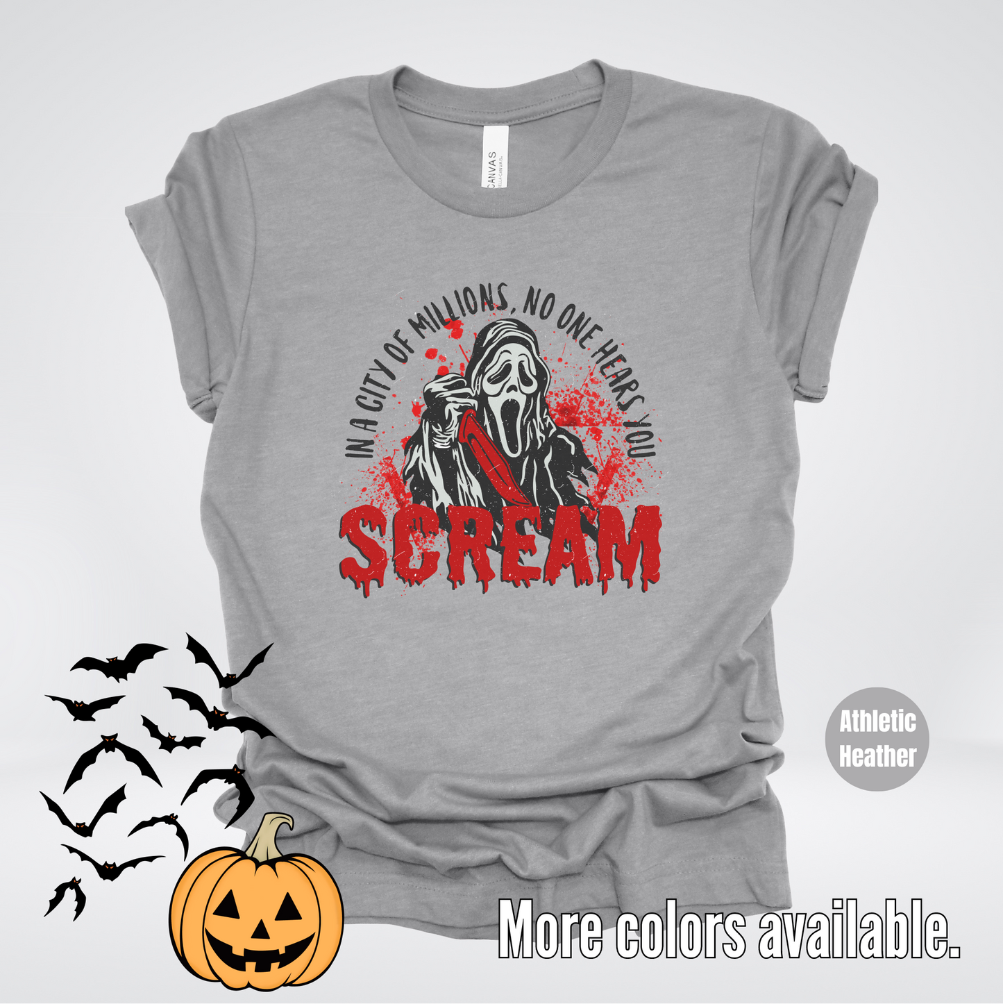 City Of Millions - Scream T-Shirt