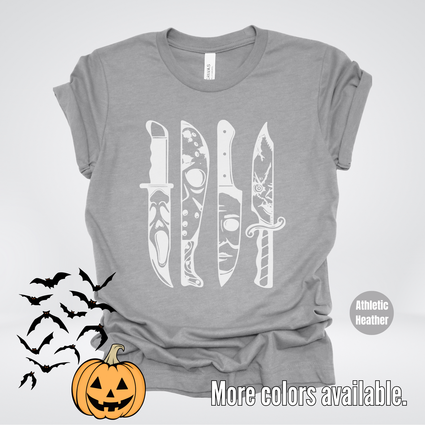 Halloween Horror Character Hack T-Shirt