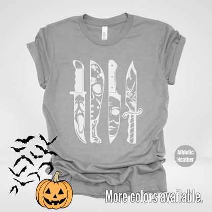 Halloween Horror Character Hack T-Shirt