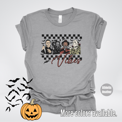 Halloween Movie Posse Vibes T-Shirt