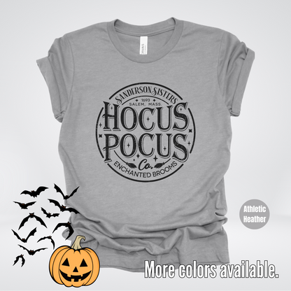 Hocus Pocus Sanderson Sisters Enchanted Brooms T-Shirt