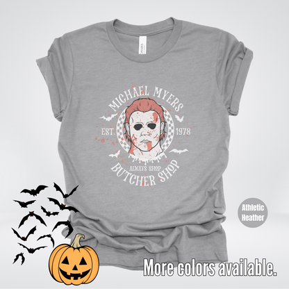 Michael Myers Butcher Shop Est 1978 T-Shirt