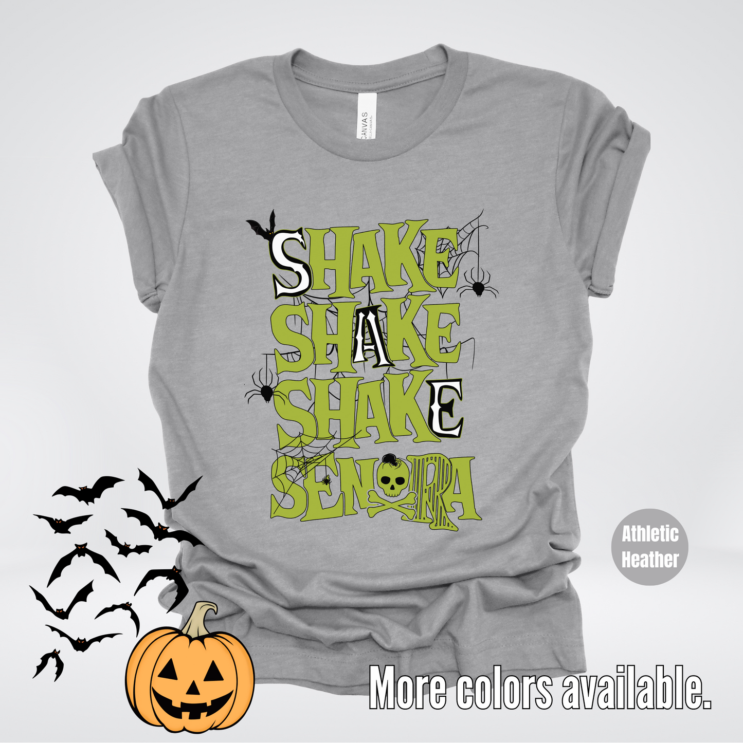 Shake Shake Shake Senora Halloween T-Shirt