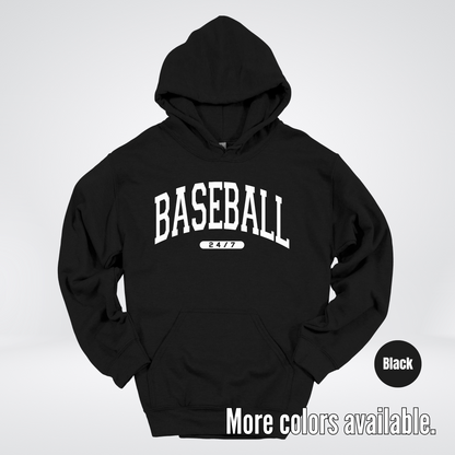 BASEBALL 24/7 Hoodie