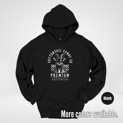 Cottontail Candy Co Premium  Easter Hoodie
