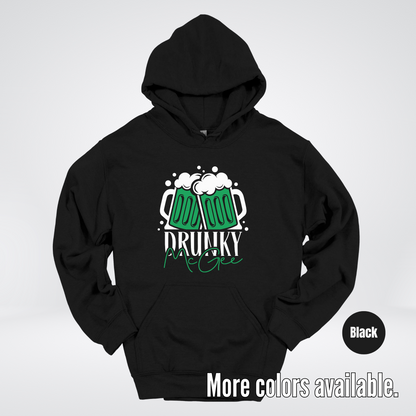 Drunky McGee – Saint Patrick’s Day Hoodie