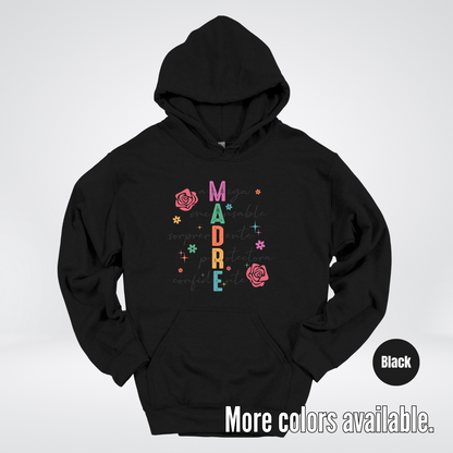 Madre Spanish Mother's Day Hoodie