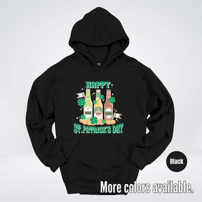Three Bottles Saint Patrick's Day Hoodie