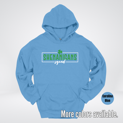 Shenanigans Squad 2 – Saint Patrick’s Day Hoodie