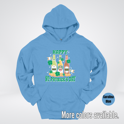 Three Bottles Saint Patrick's Day Hoodie