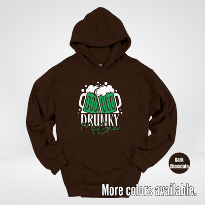 Drunky McGee – Saint Patrick’s Day Hoodie