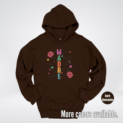 Madre Spanish Mother's Day Hoodie