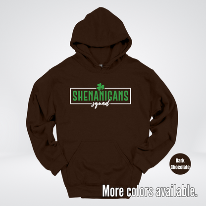 Shenanigans Squad 2 – Saint Patrick’s Day Hoodie
