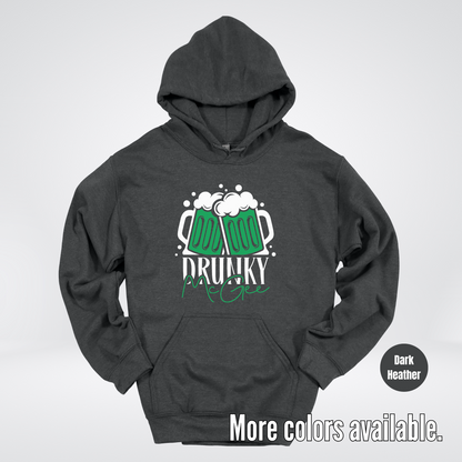 Drunky McGee – Saint Patrick’s Day Hoodie