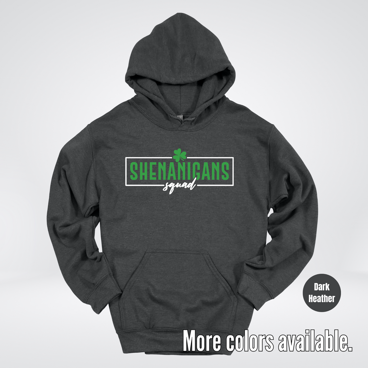 Shenanigans Squad 2 – Saint Patrick’s Day Hoodie