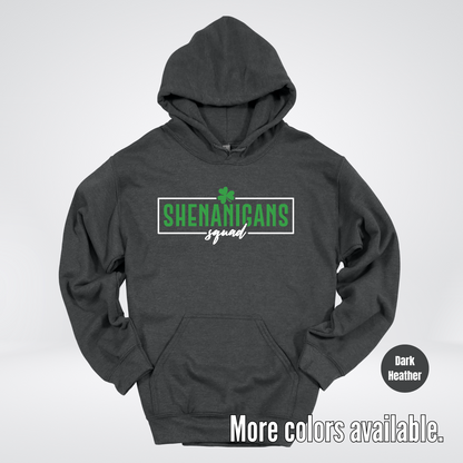 Shenanigans Squad 2 – Saint Patrick’s Day Hoodie