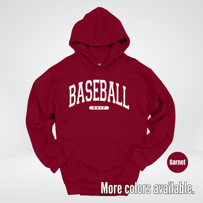 BASEBALL 24/7 Hoodie