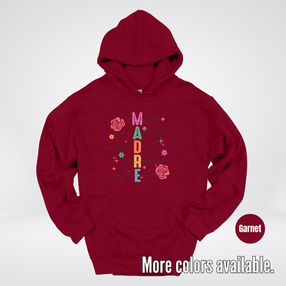 Madre Spanish Mother's Day Hoodie