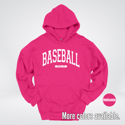 BASEBALL 24/7 Hoodie
