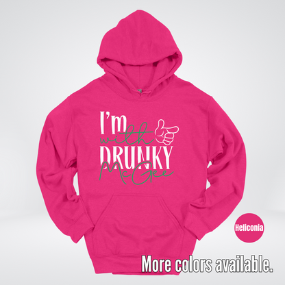 I’m With Drunky McGee – Saint Patrick’s Day Hoodie