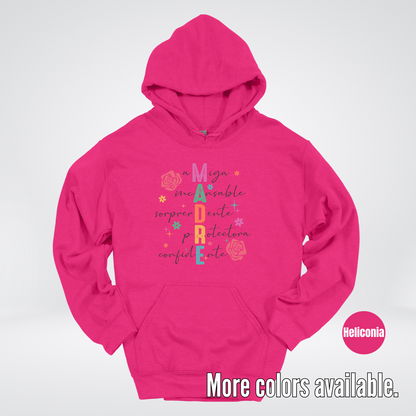 Madre Spanish Mother's Day Hoodie