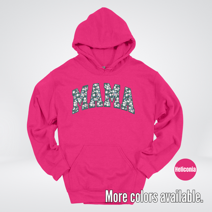 Mama Floral Green Hoodie