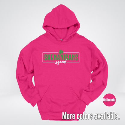 Shenanigans Squad 2 – Saint Patrick’s Day Hoodie